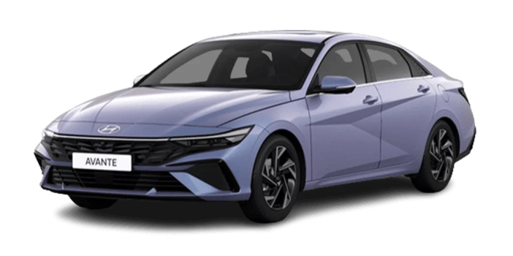 더 뉴 아반떼 이미지