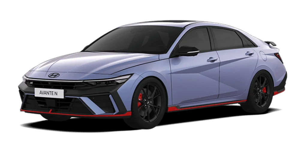 더 뉴 아반떼 N 이미지